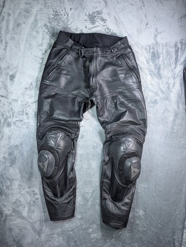 Dainese black leather - black,