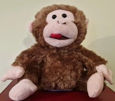 FUNNY FACE GIGGLING MONKEY TOY
