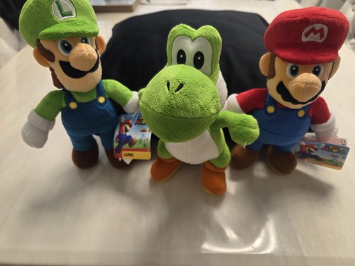 Super mario plush soft toys - super,