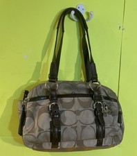 Y2K Coach Beige Bonnie Leather