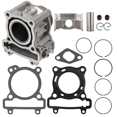 Cylinder piston top end - piston,