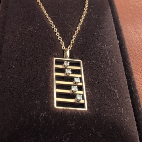 Vintage 9ct yellow gold moving - vintage,