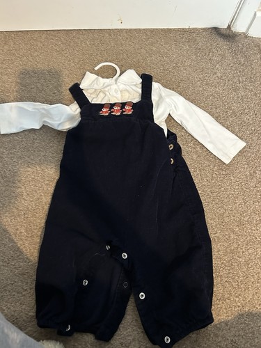 Monsoon dungarees 9m - monsoon, 6-9m