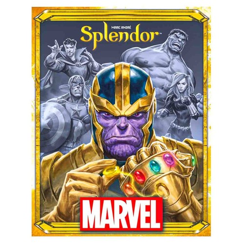 Splendor marvel edition board - marvel,