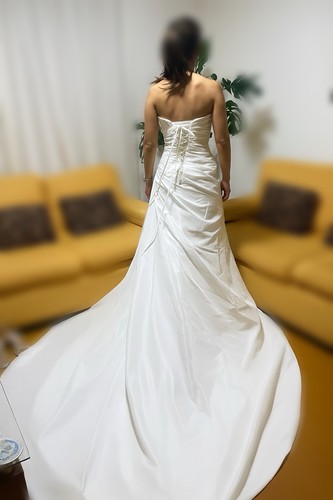 New maggie sottero cream - sottero,
