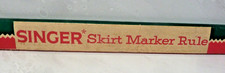 Singer Skirt Maker Rule 24 Inches in Original  Cardboard Case