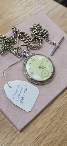 Antique 800 silver pocket - antique,