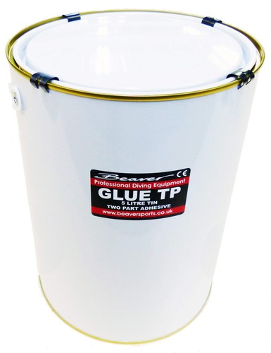 Beaver litre tin aquabond - 5,