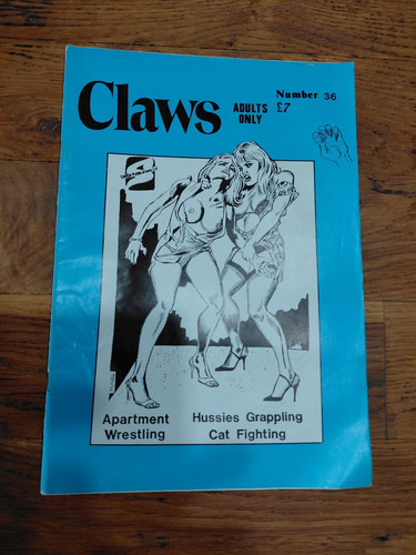 Claws magazine quarterly - -,
