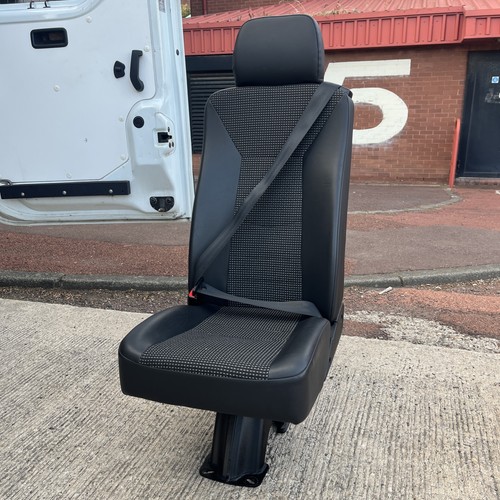 Single van seat with built - single,