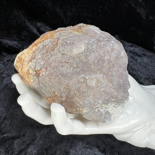 Unopened geode crystal - 4”,