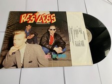Restless - Beat My Drum LP VINYL  Psycho/ Rockabilly - VG/VG