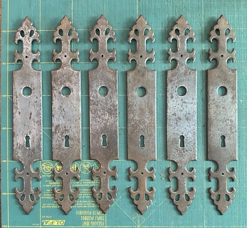Set antique french iron - set,