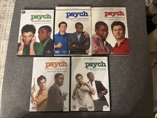 Psych TV Series, Seasons 1-5