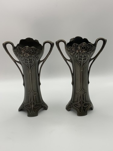 Pair antique wmf jugendstil - of,