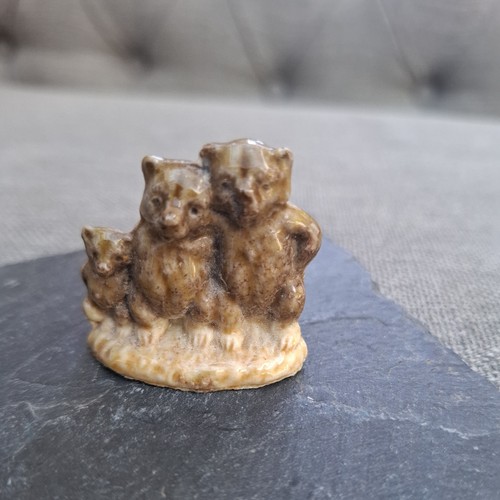 Vintage wade whimsies bears - vintage, 3