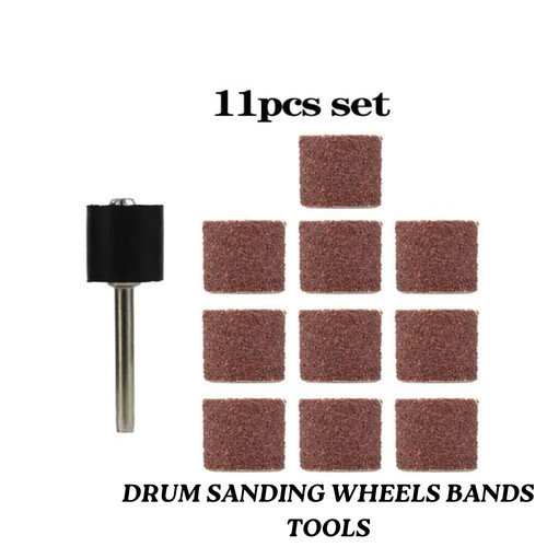 11pcs drum sanding - drum,