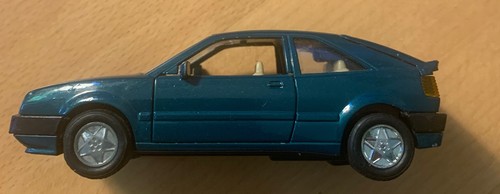 Welly volkswagen corrado 32 - volkswagen, corrado,