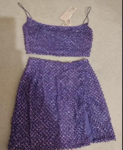 Polly embellished two piece - oh,
