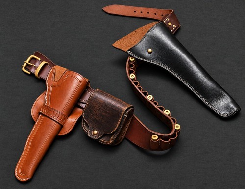 Well used real leather - well, wild