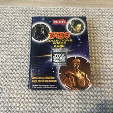1996 Walkers Star Wars Trilogy Tazo Collector’s Force Pack - Complete Set