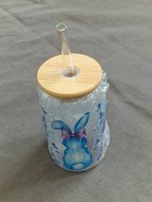 Libbey-style glass tumbler