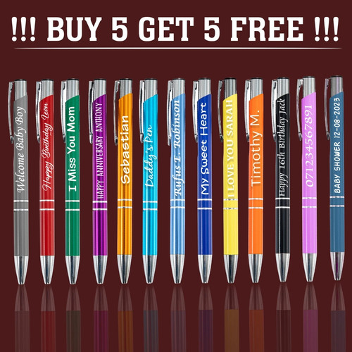 Personalised pen with your - pen,