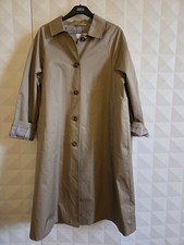 M&S STORMWEAR TRENCH COAT WITH