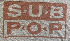 Sub Pop Record Label T-Shirt