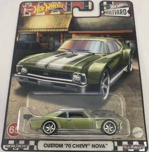 Hot wheels custom - wheels, 70