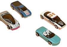 Matchbox 2000 Magnetic Key Cars – Prima Series II Police Job Lot – Rare Bundle