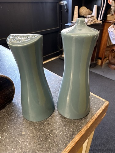 Poole pottery blue moon salt - pottery,