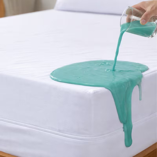Zipped mattress protector - zipped,