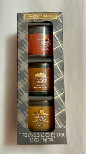 Set yankee candles - of,