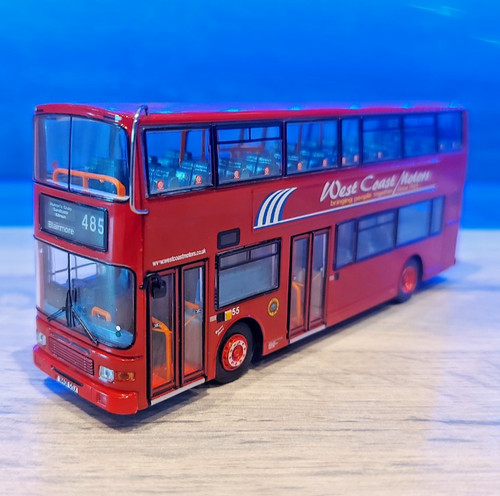Cmnl ukbus 4018 volvo olympian - 4018,