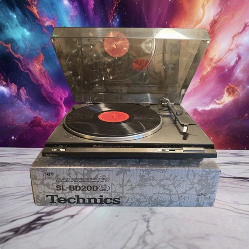 Vintage technics bd20d dc - technics, sl-bd20d