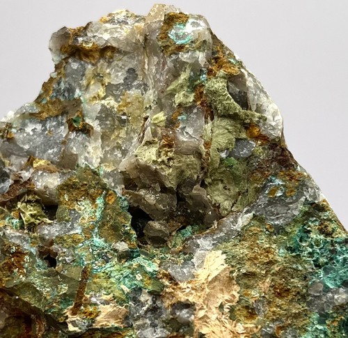 Olivenite cligga head - olivenite,,