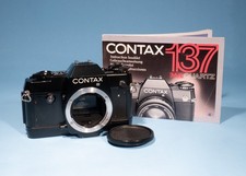 Contax 137 MA Quartz 35mm SLR