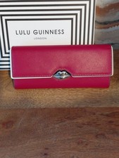 Lulu Guinness Leather Purse