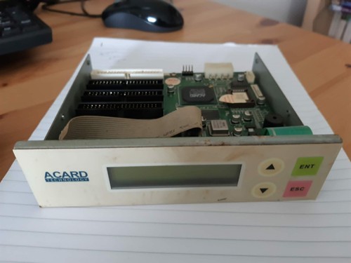 Acard dvd ide duplicator - acard,