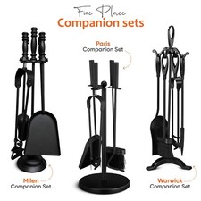 Fire companion set log burner - companion,
