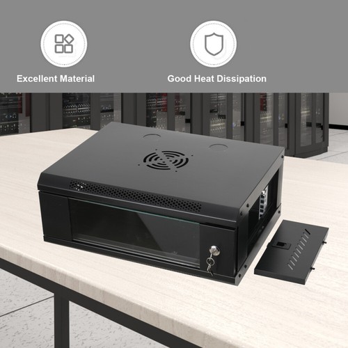 Wall mount network server - 4u,