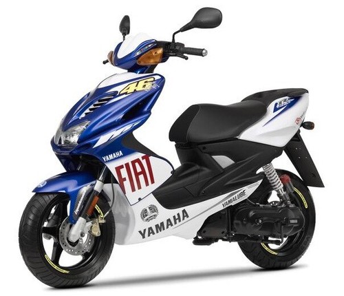 Yamaha aerox 100 2001 front - 100, 2001-
