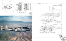 WW2 LOCKHEED P-38 LIGHTNING