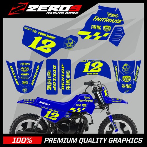 Yamaha pw50 peewee - peewee, mx