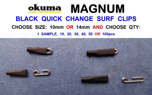 Black okuma quick change surf - quick,