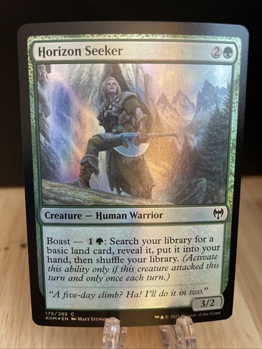 Mtg horizon seeker foil - horizon,
