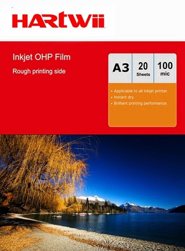 20sheets inkjet ohp - ,