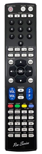 Series remote control fits - rm,