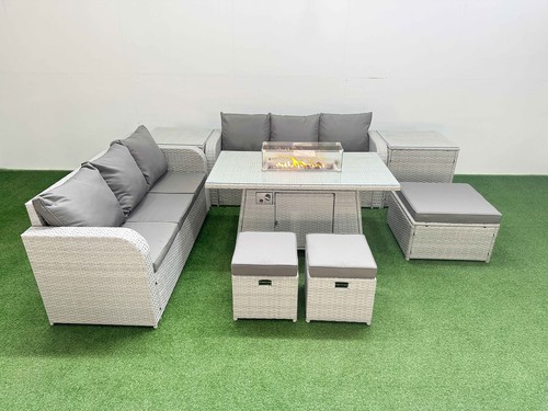 Fimous rattan lounge sofa - pe,